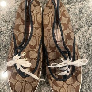 Vintage Coach Audrina Sneakers 9B